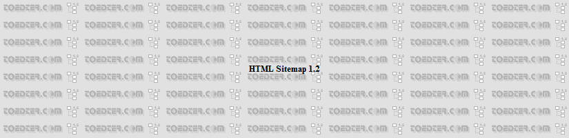 HTML Sitemap 1.2