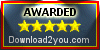 download2you.com five star rating
