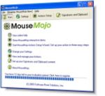 MouseMojo - execute common tasks with a simple mouse move.
