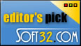 Soft32.com editor pick