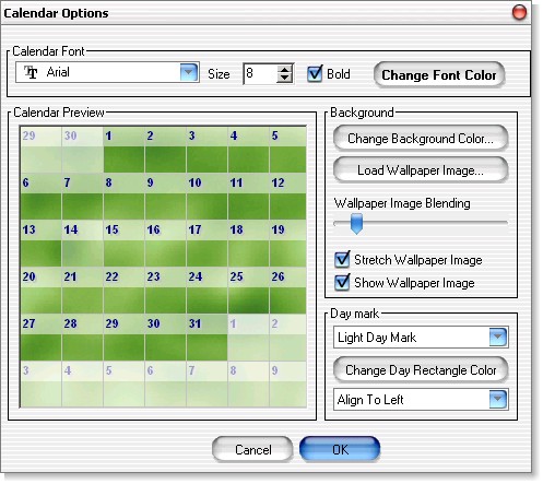 calendarpreferences
